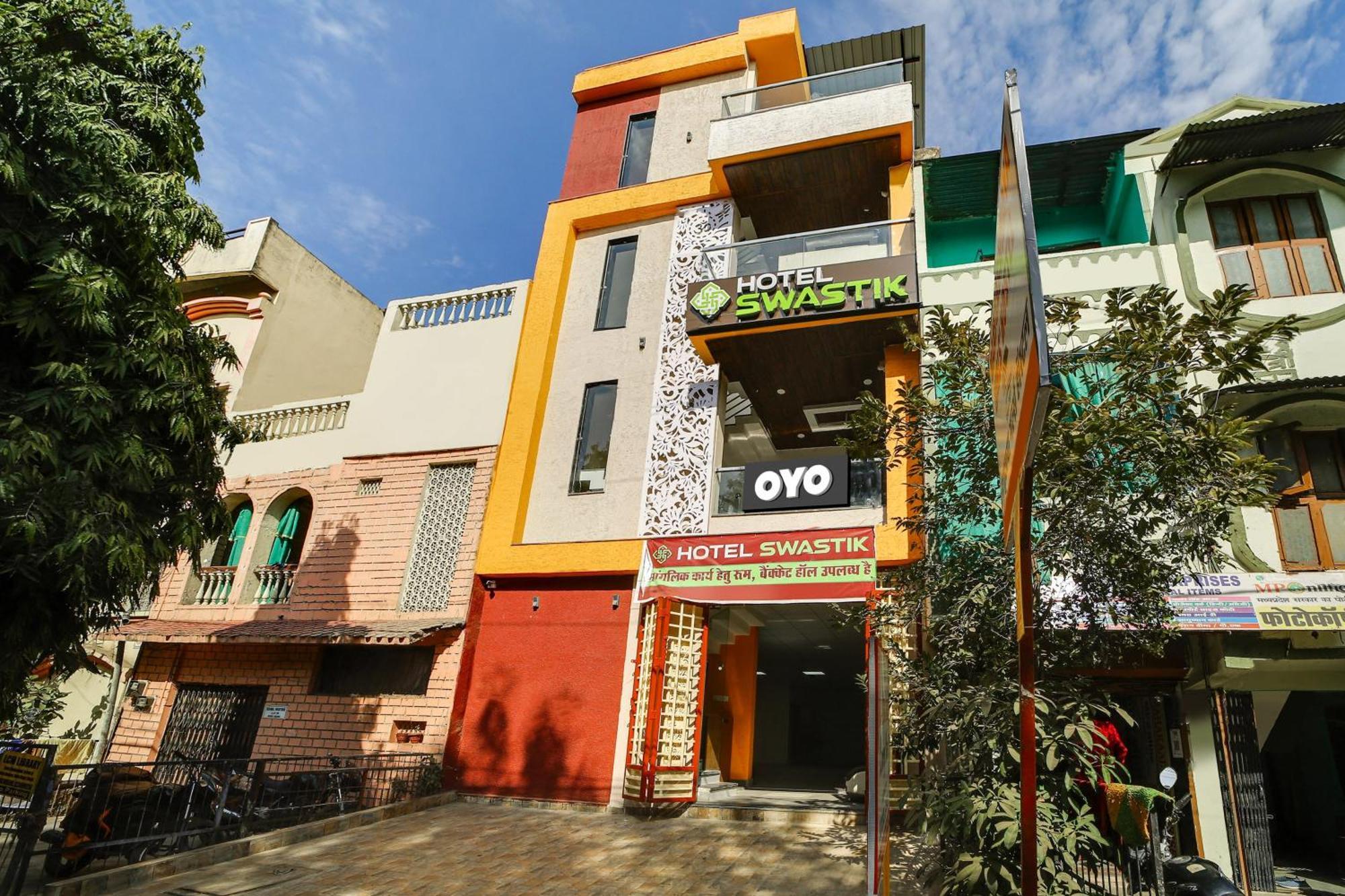 Hotel O Swastik Bhopal Exterior photo